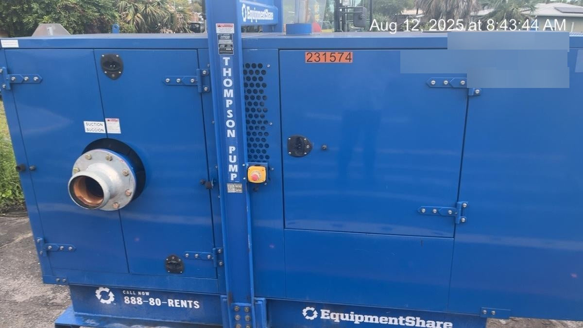 2022 THOMPSON 8RW DDS-3.6-X Canopy