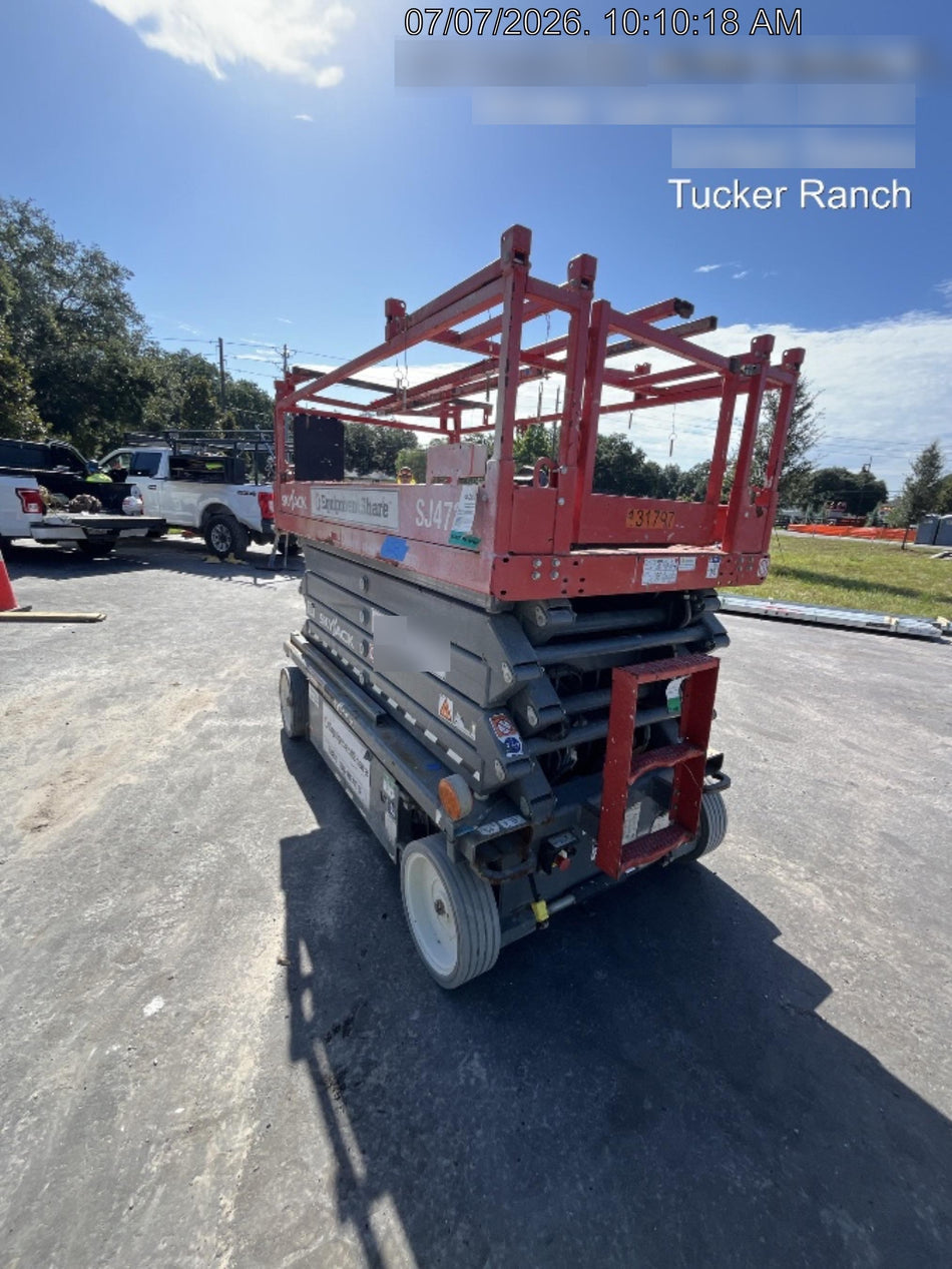 2021 SKYJACK SJ4732