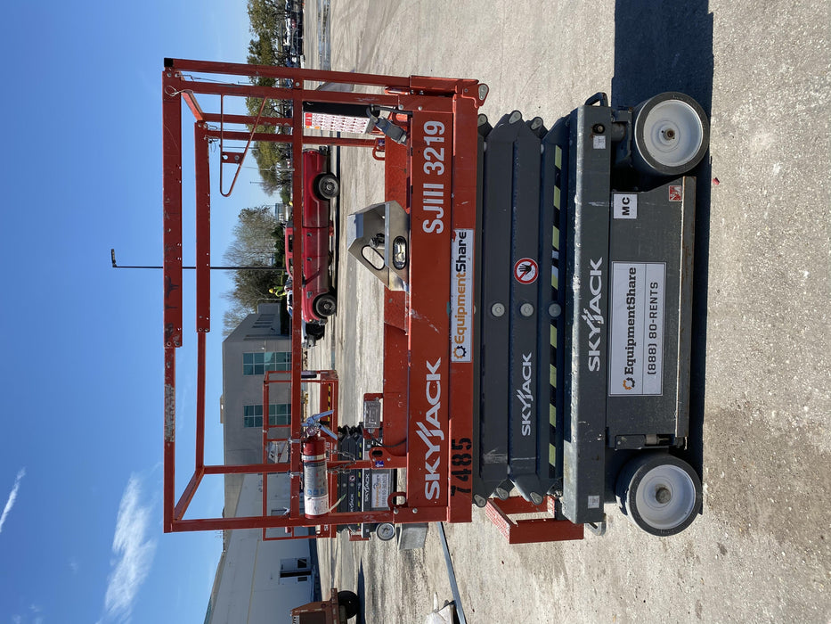 2018 SKYJACK SJIII-3219