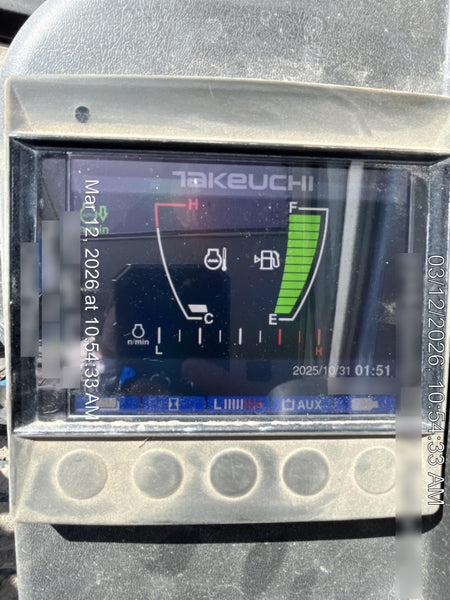 2024 TAKEUCHI TB290-CR