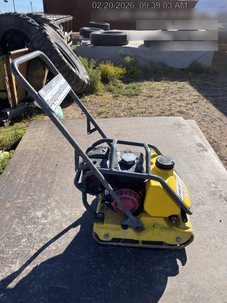 2020 WACKER NEUSON WP1550AW