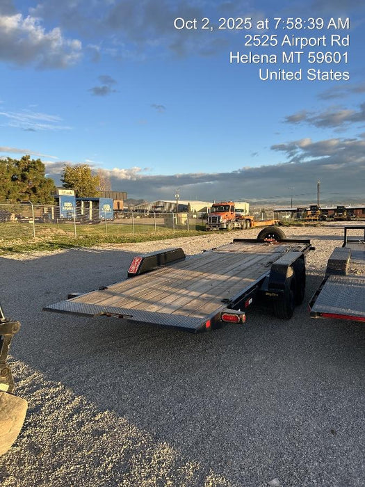 2026 BIG TEX TRAILER 16TL-22BK