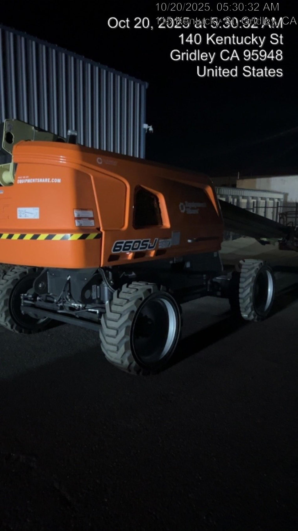 2025 JLG 660SJ