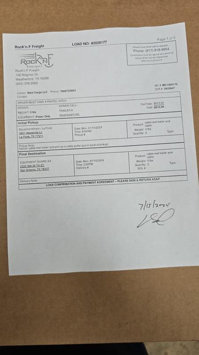 2023 FELLING TRAILERS FT-8R