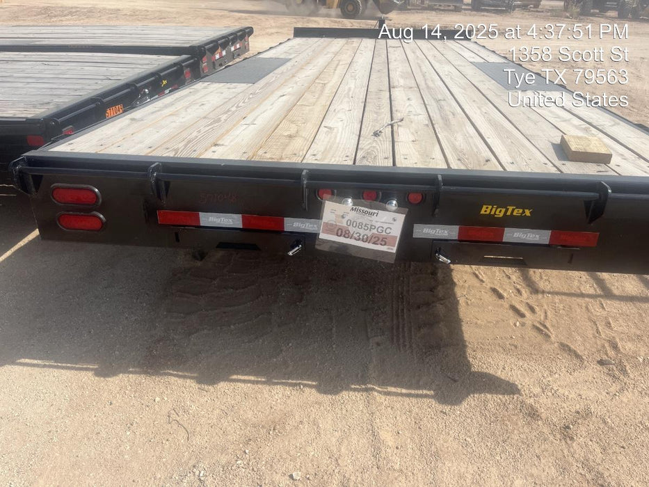 2025 BIG TEX TRAILER 14OA-20