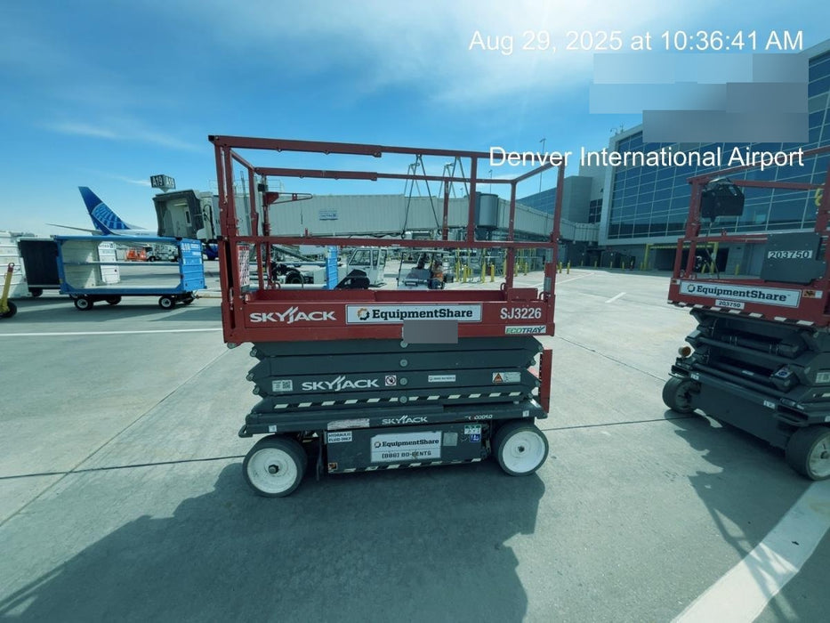 2021 SKYJACK SJIII-3226