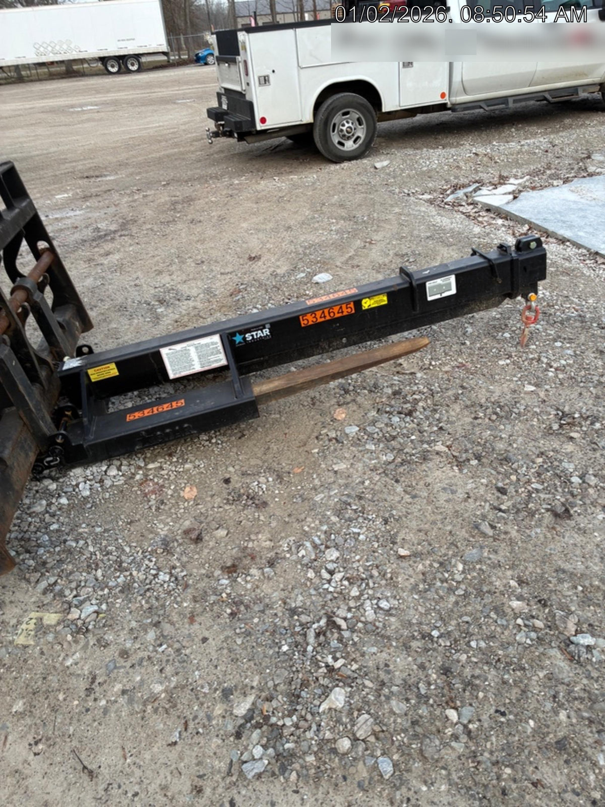 2025 STAR INDUSTRIES M1360B - Star JIB Boom