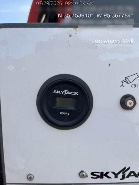 2019 SKYJACK SJ45T+
