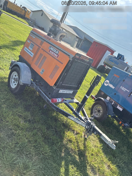 2022 Lincoln Electric Vantage 549X Crosslink Technology, Trailer Mounted, ES Decals, T3