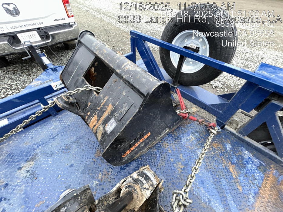 2025 TAKEUCHI 36" Bucket - Takeuchi