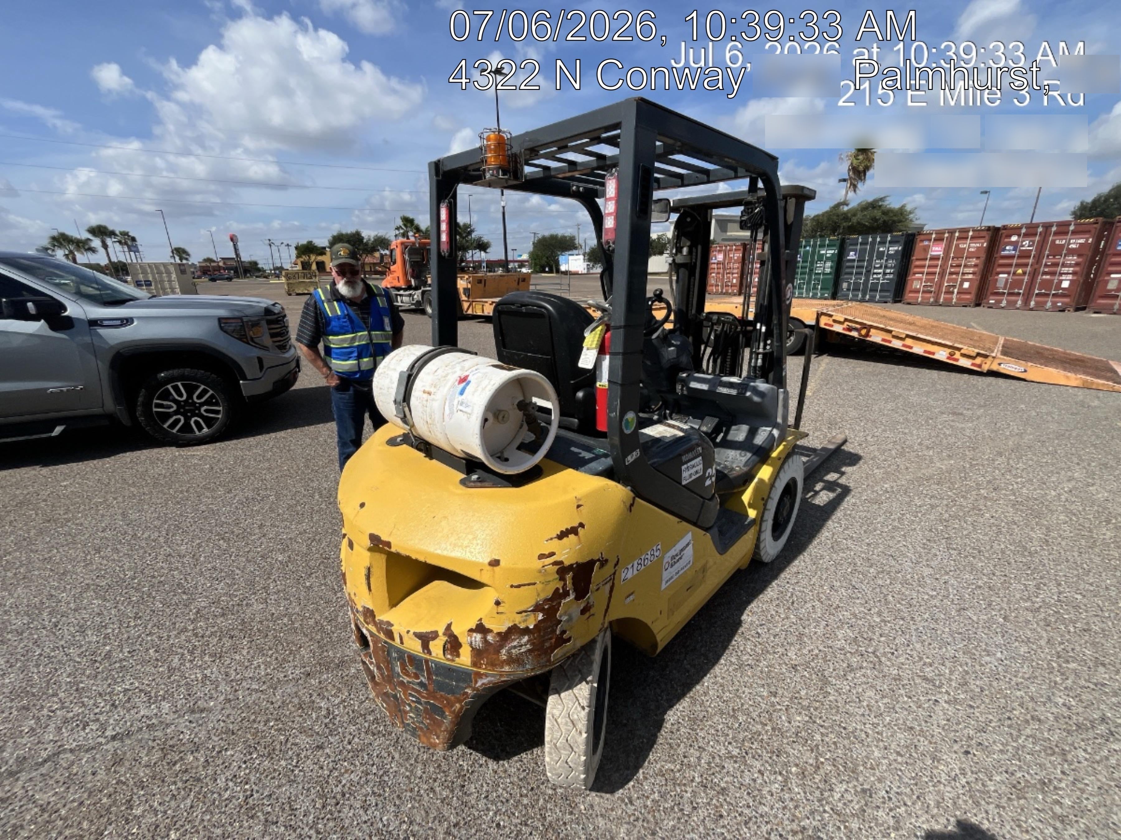 2022 KOMATSU FG25T-16