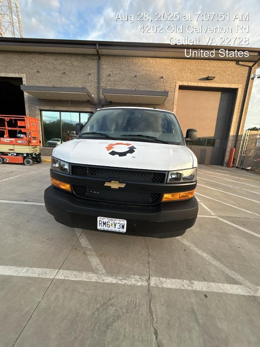 2025 CHEVROLET Express Van - Rental