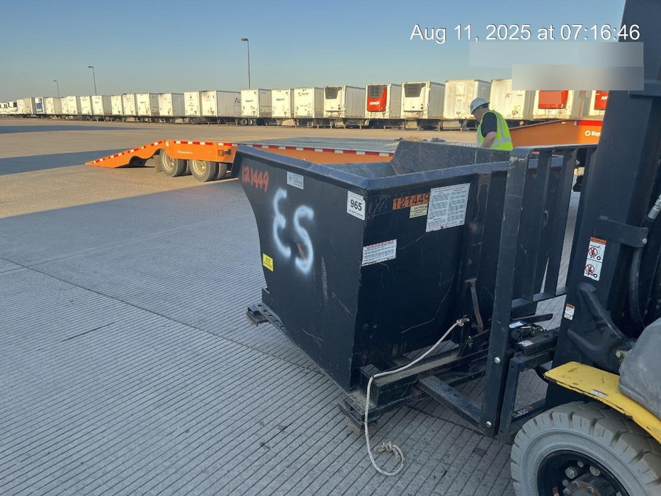 2020 STAR INDUSTRIES M-1820 - Self-Dump Hopper