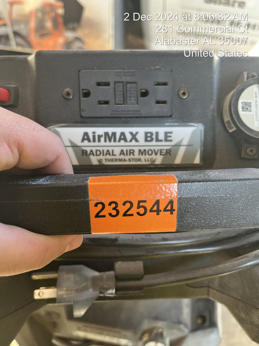 2022 PHOENIX AirMAX Radial Air Mover