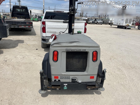 2024 Wacker Neuson LTT4 Diesel, Kohler KDW702, Deep Sea Controller, Auto Start, LED 320W, Bypass Outlet, T3