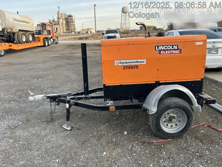 2022 Lincoln Electric LE400 Kubota V1505, Trlr, Cable Rack, Light Kit, ES Decals, T3