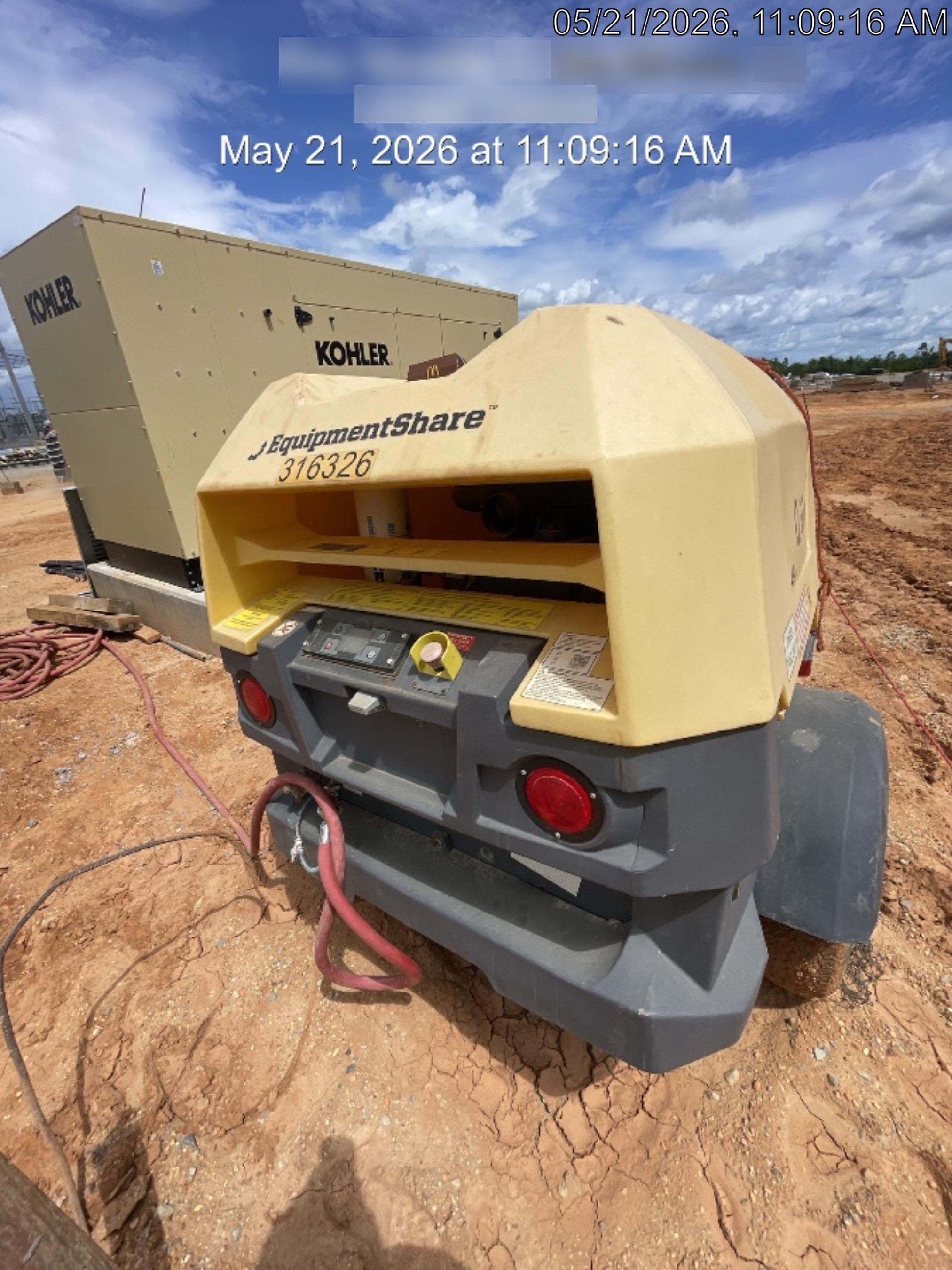 2023 ATLAS COPCO XAS188 CWK