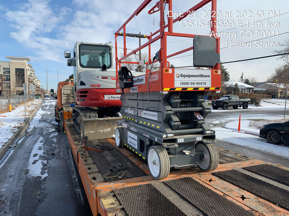 2021 SKYJACK SJIII-3226