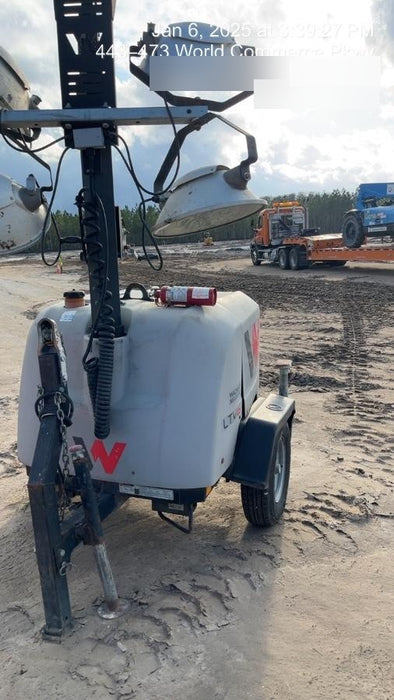 2018 Wacker Neuson LTV6L-MH Wacker Neuson LTV6L Towable Light Tower