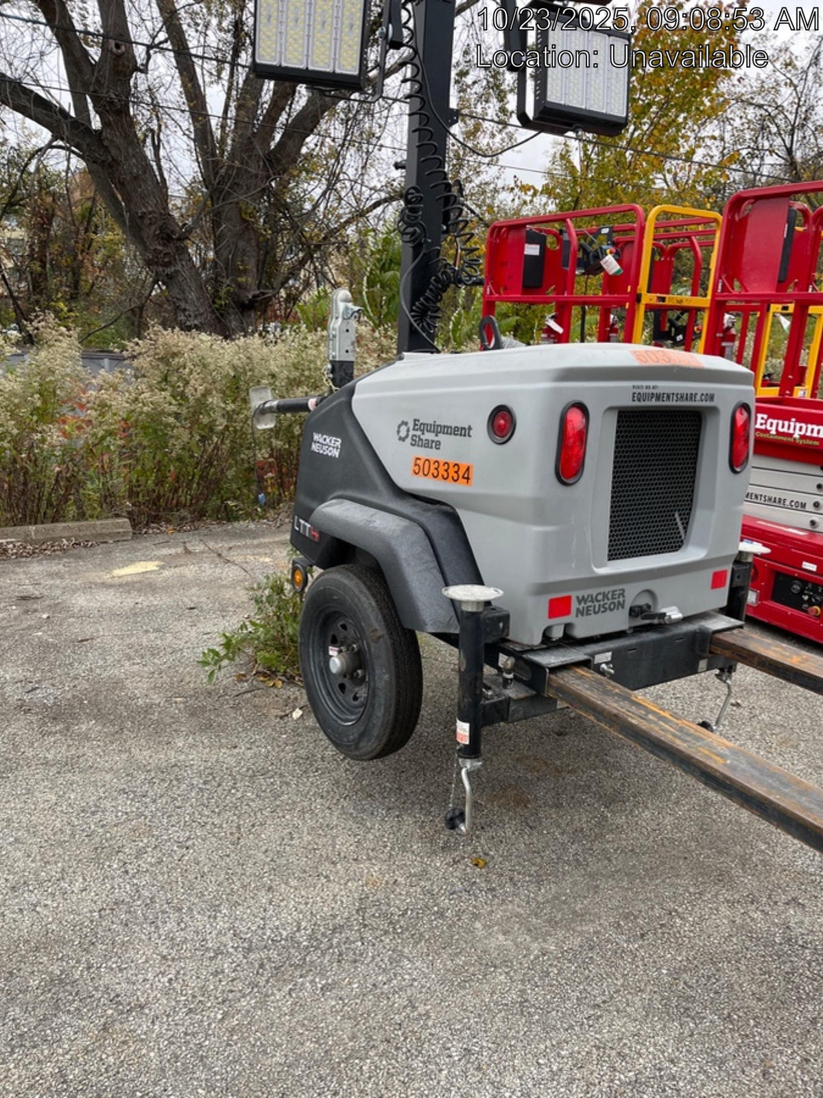 2025 WACKER NEUSON LTT4