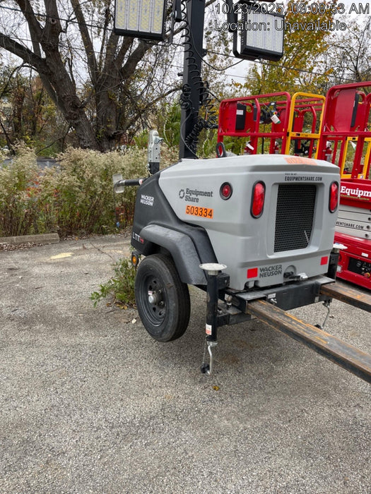 2025 WACKER NEUSON LTT4