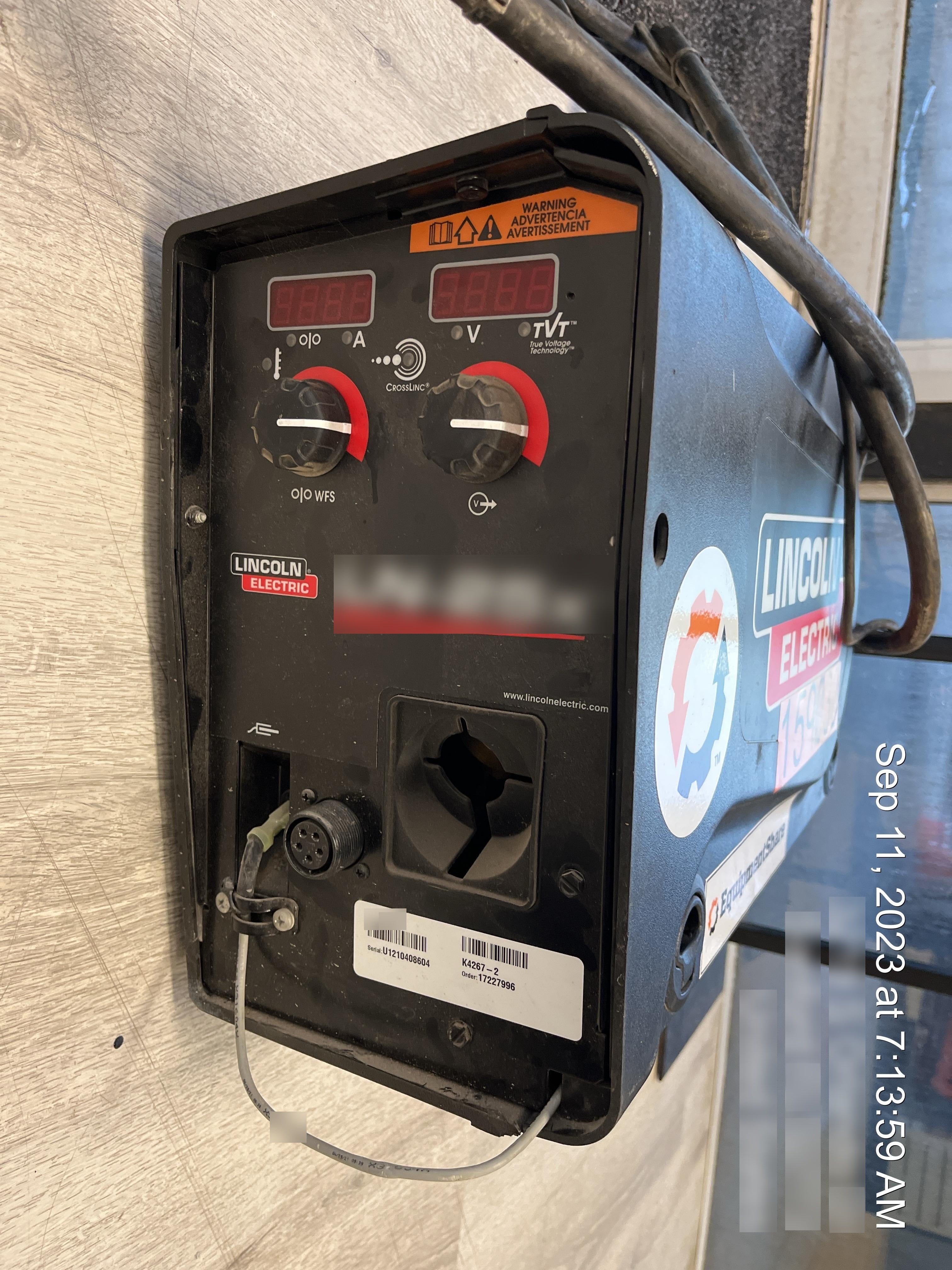 2021 LINCOLN ELECTRIC LN-25X
