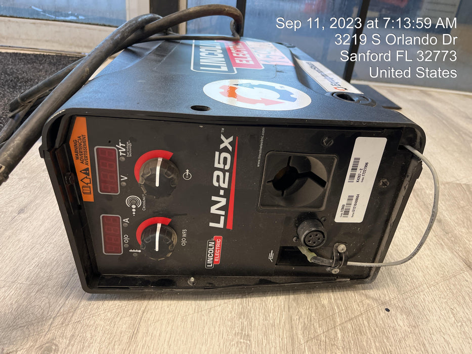 2021 LINCOLN ELECTRIC LN-25X