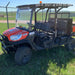 2021 Kubota RTV-X1140W-H Plastic Canopy, Windshield Acrylic Clear, LED Strobe Light, Wire Harness Kit, Back up Alarm