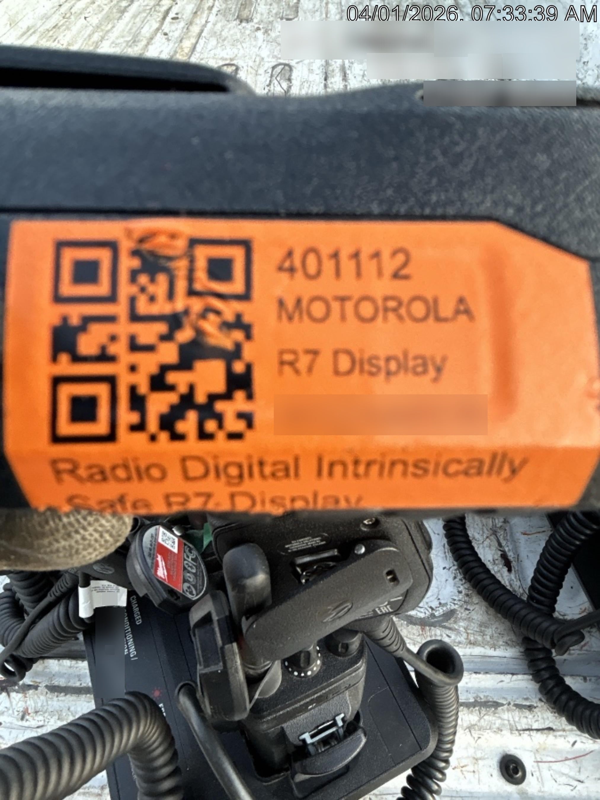 2024 MOTOROLA R7 DISPLAY