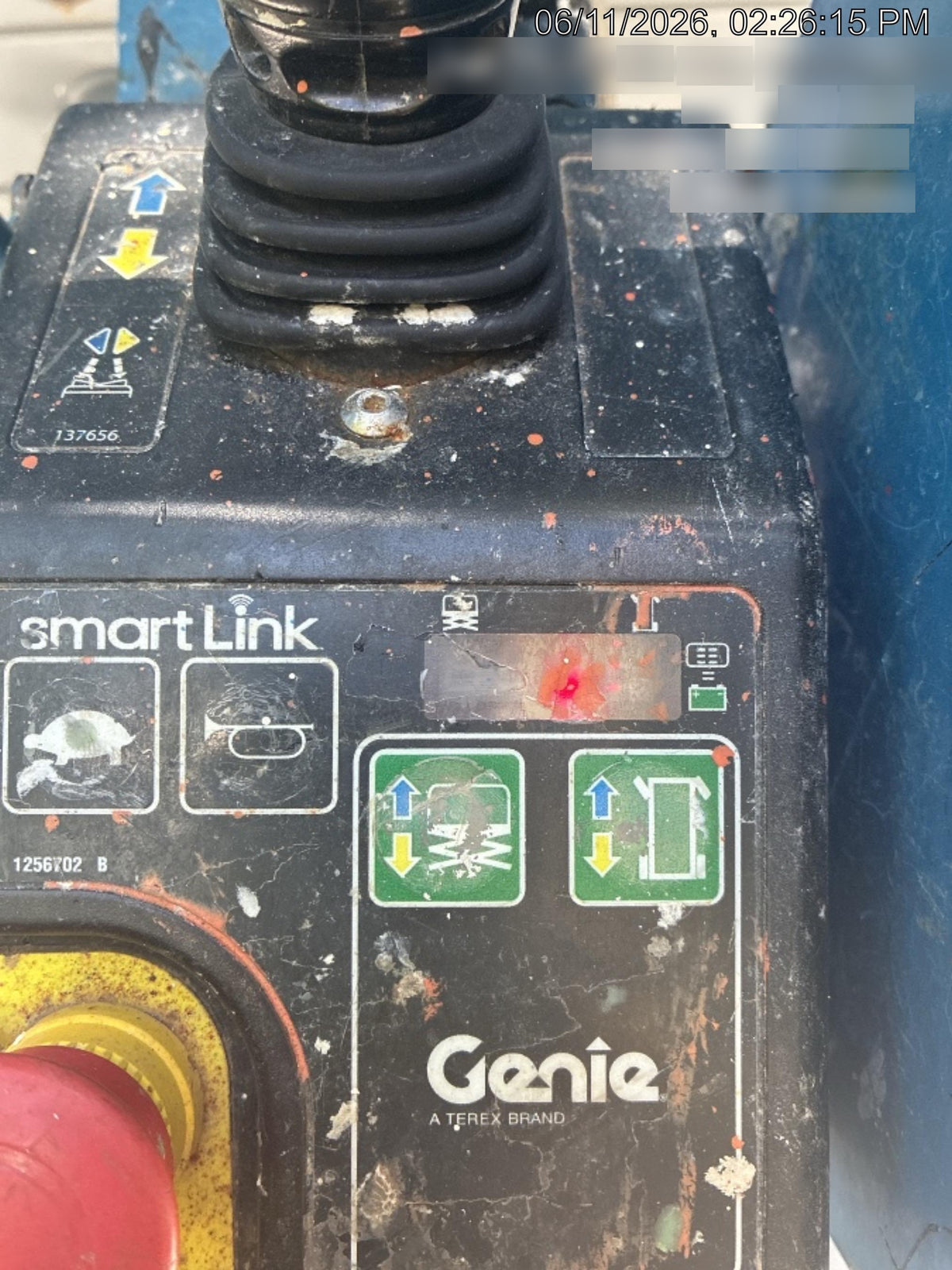 2019 Genie GS-1930 Half Height Swing Gate, 800W Inverter