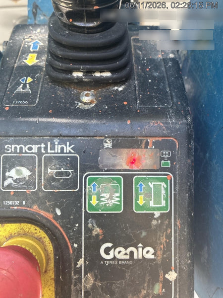 2019 Genie GS-1930 Half Height Swing Gate, 800W Inverter