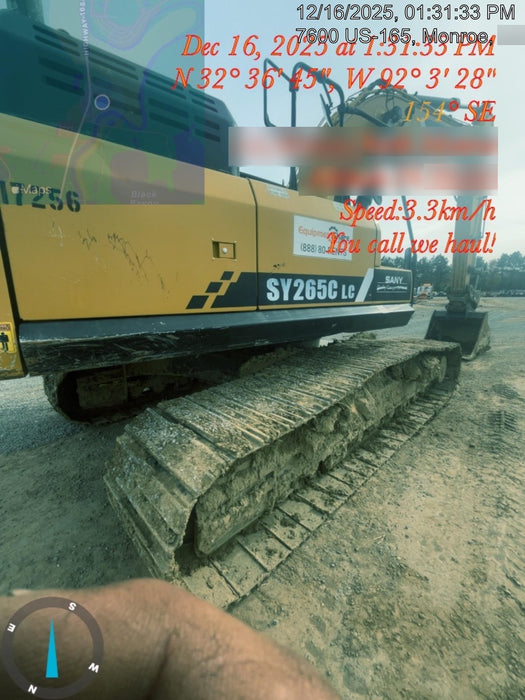 Sany SY265C Sany SY265