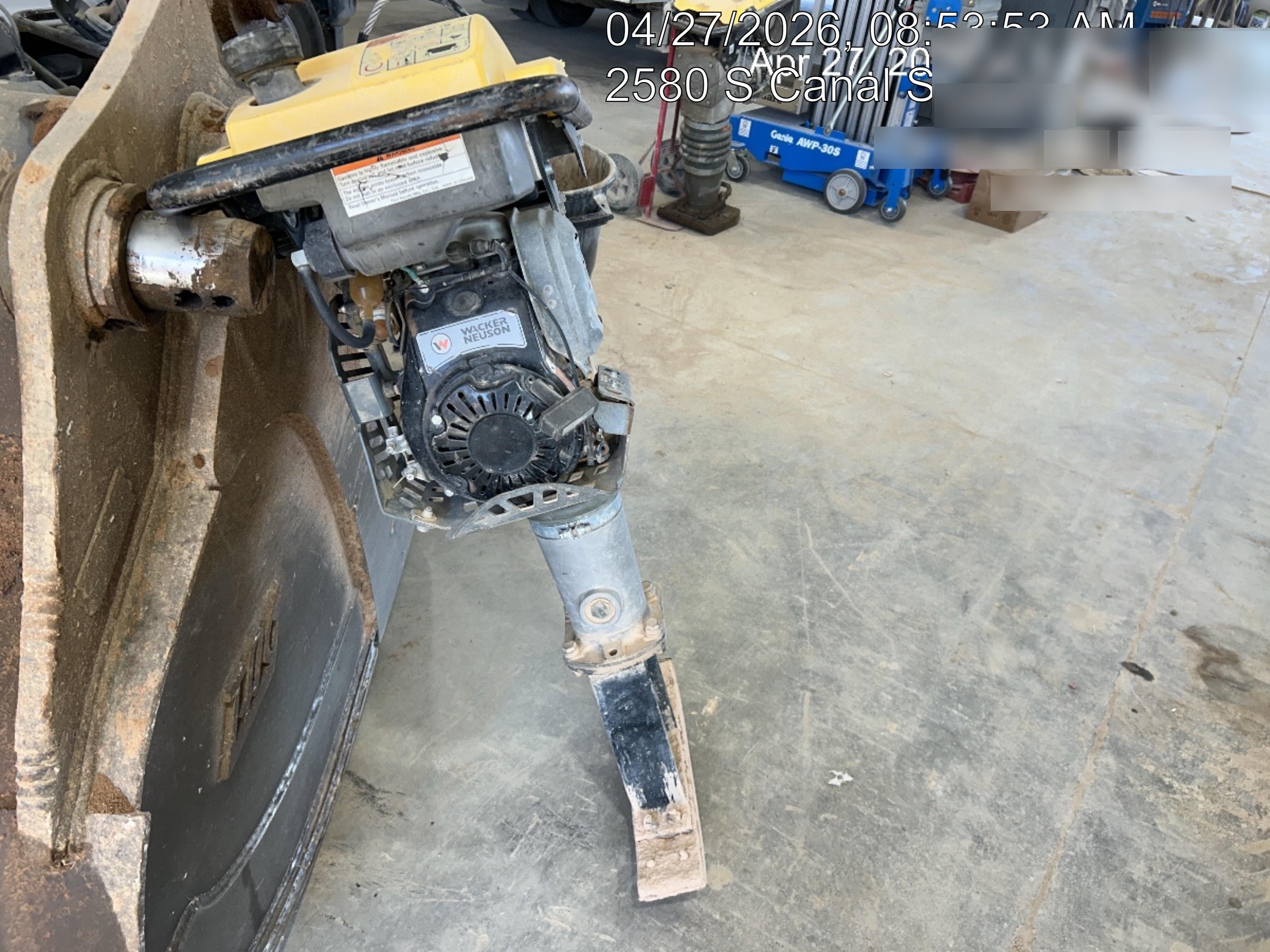2021 WACKER NEUSON BS50-4As