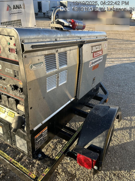 2024 Lincoln Electric LE400 Kubota V1505, Trlr, Cable Rack, Light Kit, ES Decals, T3