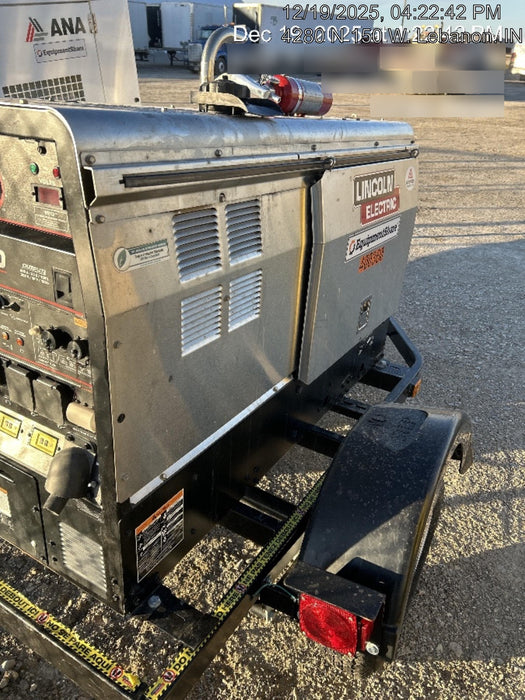 2024 Lincoln Electric LE400 Kubota V1505, Trlr, Cable Rack, Light Kit, ES Decals, T3