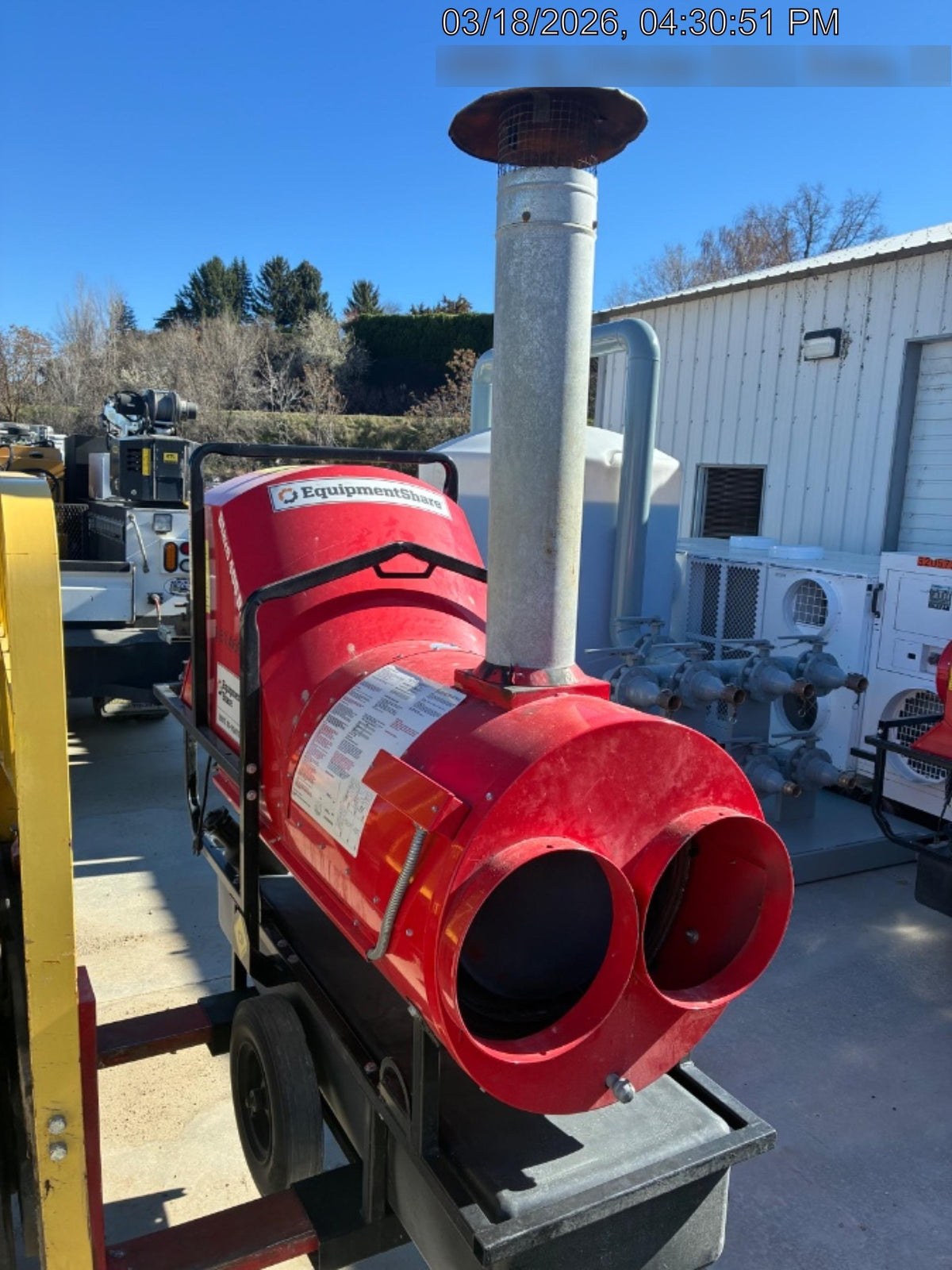 2021 CAMPO EB400D-RE1