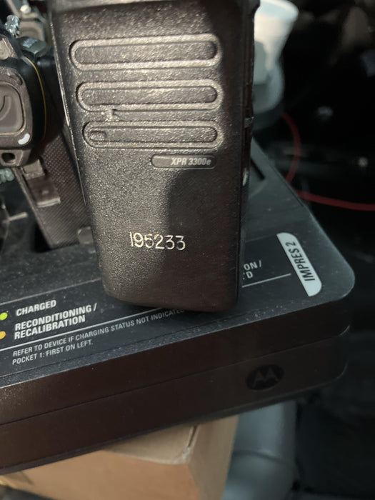 2021 MOTOROLA XPR3300E