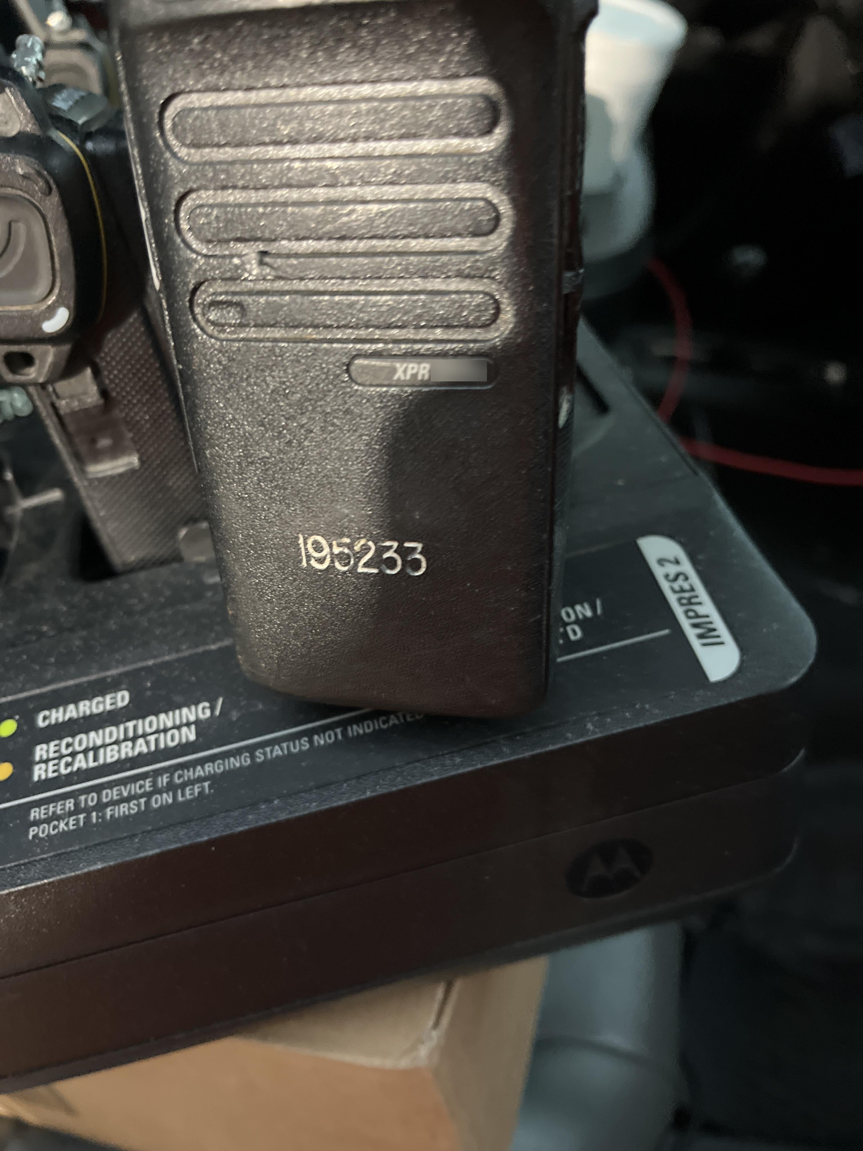 2021 MOTOROLA XPR3300E