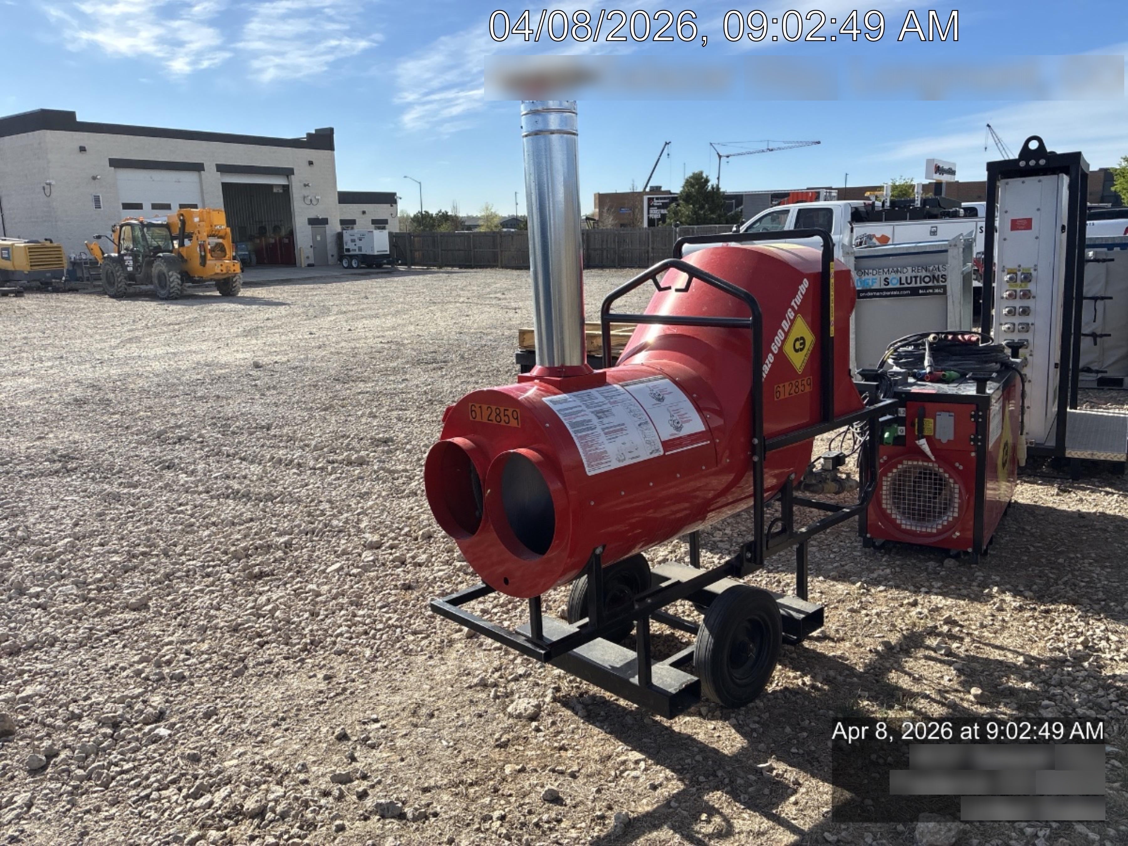2025 CAMPO EB600G-RE3