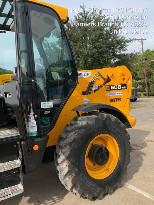 2021 JCB 508-66TC