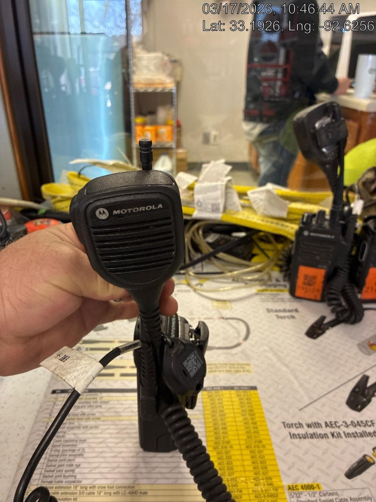 2021 MOTOROLA XPR3300E
