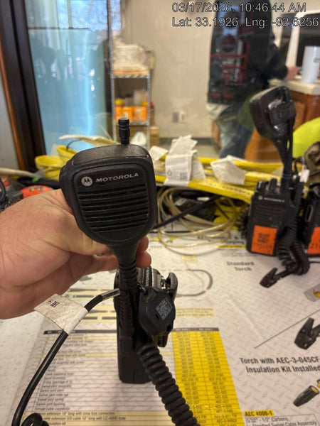 2021 MOTOROLA XPR3300E