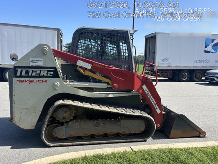 2022 TAKEUCHI TL12R2-CR