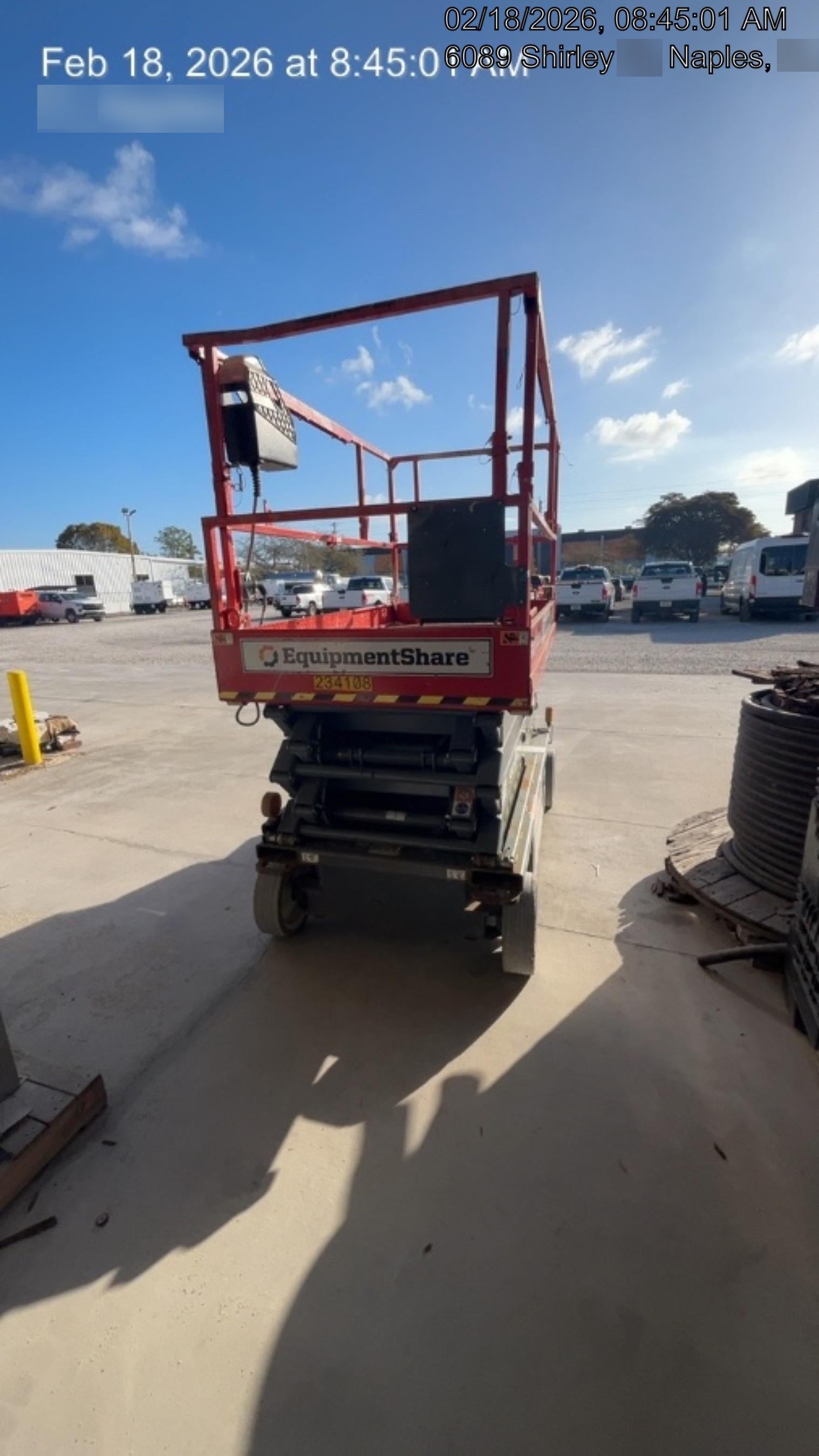 2022 SKYJACK SJ4732