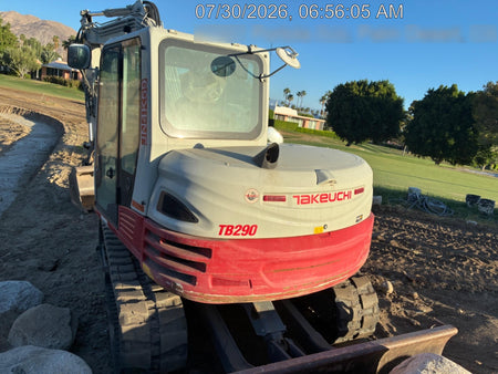 2023 TAKEUCHI TB290C