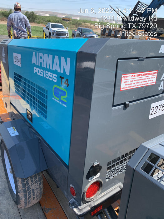 2022 AIRMAN PDS185S