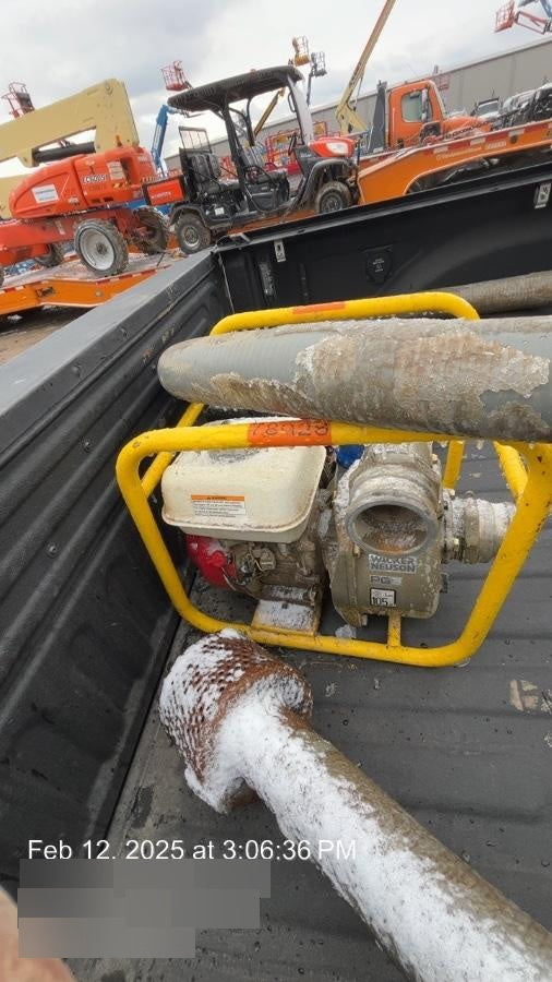 2020 WACKER NEUSON PG3A