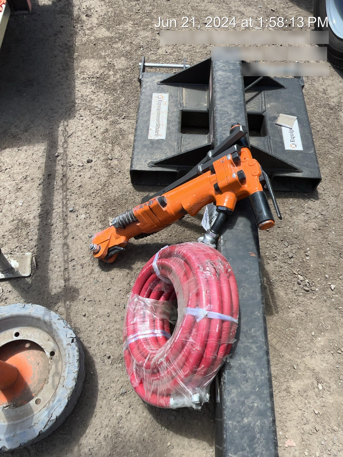 2022 MICHIGAN PNEUMATIC ES-TPB60-118-TRACKER