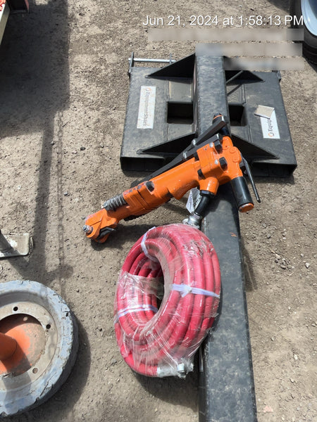 2022 MICHIGAN PNEUMATIC ES-TPB60-118-TRACKER