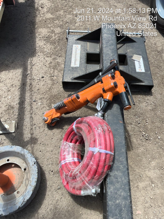 2022 MICHIGAN PNEUMATIC ES-TPB60-118-TRACKER